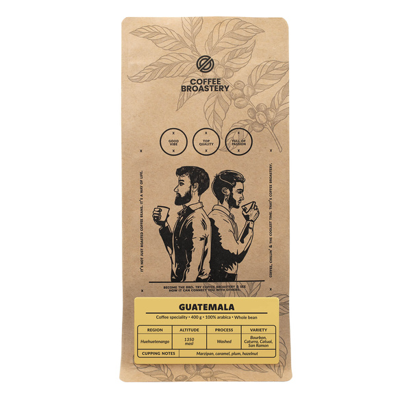 Coffee Broastery - Zrnková káva Guatemala Peña Roja Speciality 400 g