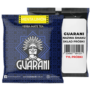 Guarani Menta Limón 50g