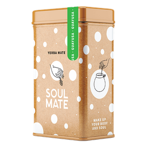 Yerbera – Scatola di latta + Soul Mate Orgánica Guayusa 0,5 kg