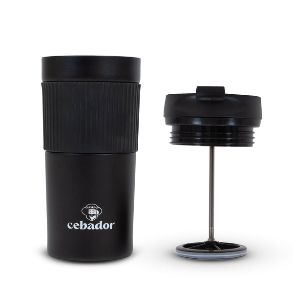 Thermobecher Cup Press mit French Press 400 ml