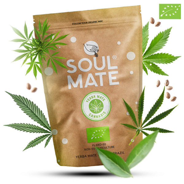 560 x Soul Mate Orgánica Cannabis 0.5kg (bio)