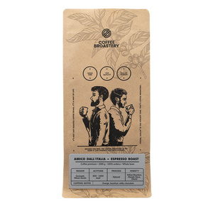 28 x Coffee Broastery - Kawa ziarnista Amico dall'Italia Espresso Roast 1 kg