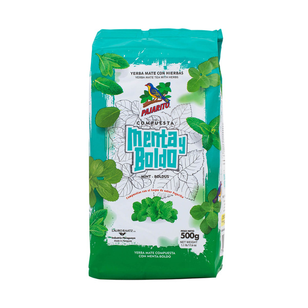Pajarito Menta y Boldo 0,5 kg