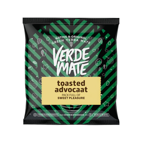 200 x Verde Mate Green Advocaat - Tostada 50 g