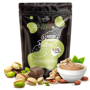 Nustino – Beurre de cacahuète en poudre – Pistachio & Chocolate (sans sucre ajouté) 400 g
