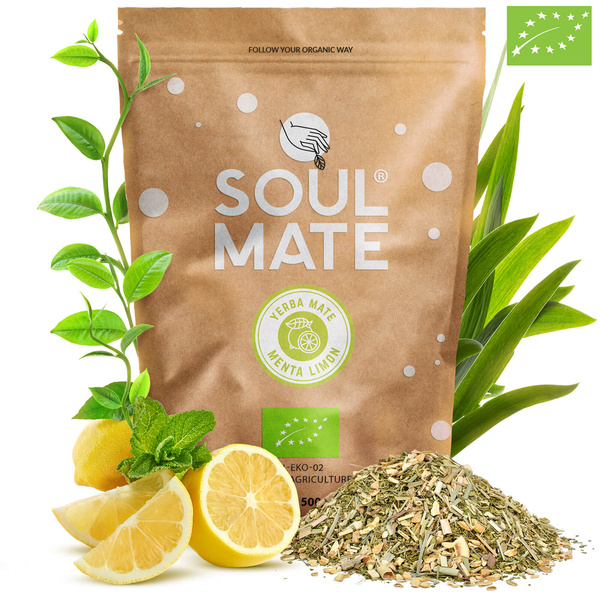 Soul Mate Orgánica Menta Limon 0,5 kg (biologico)