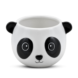 1440 x Keramische Kalebasse - Panda 350 ml