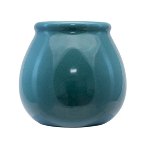 Tazza da tè Mate in ceramica - Turquesa 500 ml