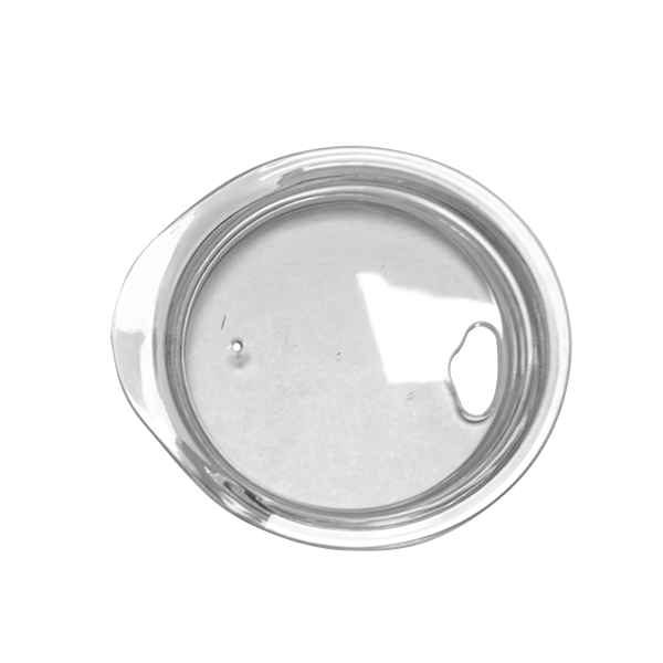 TermoLid – stainless steel vessel with a lid – Cebador (silver) – 350 ml