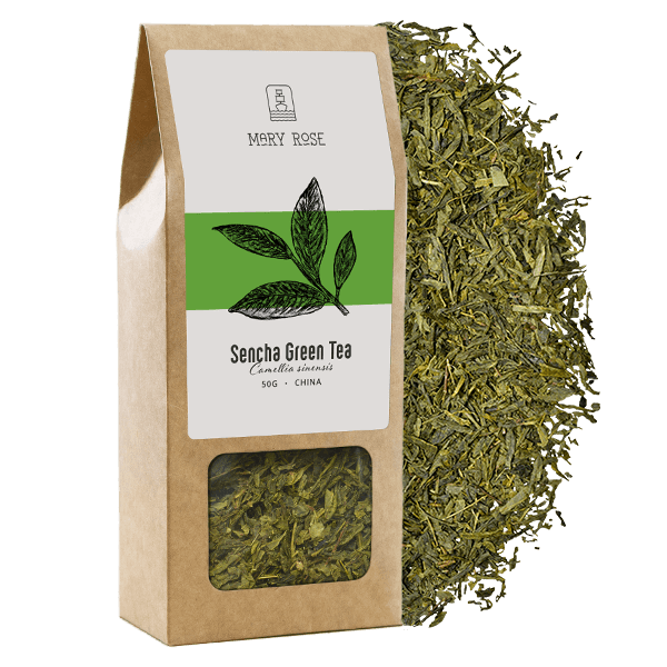 Mary Rose - Zelený čaj Sencha - 50g