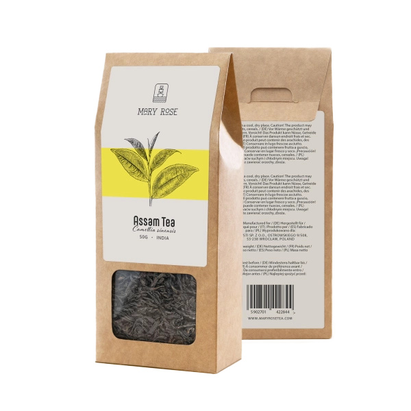 Mary Rose - Thé noir Assam (FOP) - 50 g 