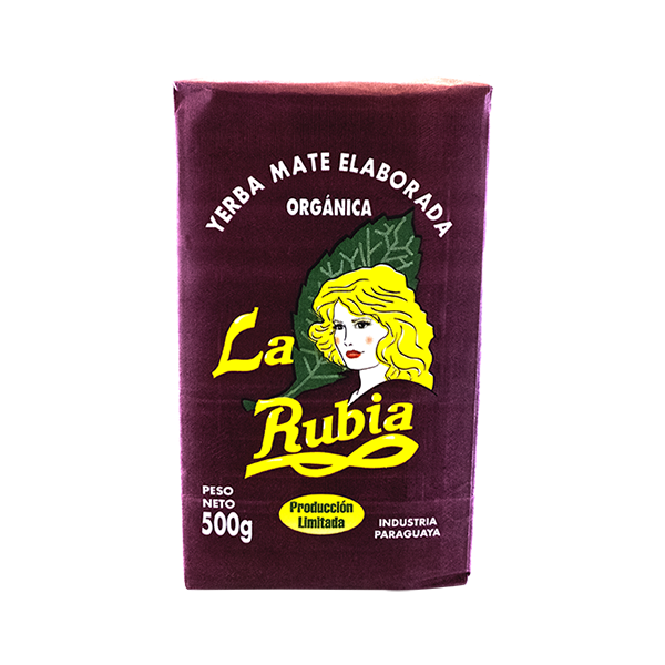 La Rubia Elaborada Con Palo Tradicional 0,5kg