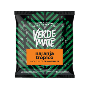 Verde Mate Green Naranja Trópico 50g