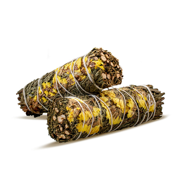 Cedro con sinuata – Incienso 20-30 g (manojo)
