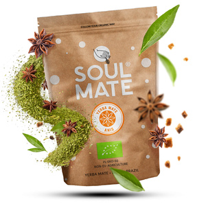 35 x Soul Mate Orgánica Anís 0,5kg (biologisch)