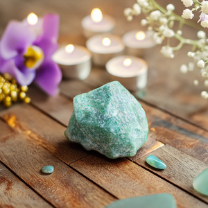 Avventurina (pietra grezza) 1 pz.