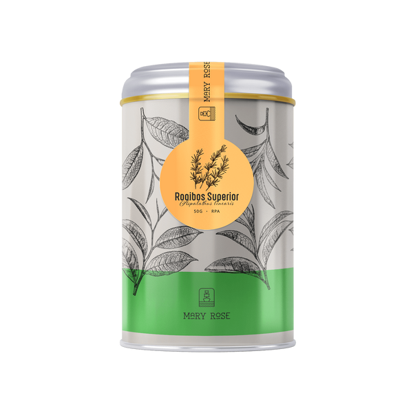 Mary Rose – Thé Rooibos Supérieur en boîte – 50 g