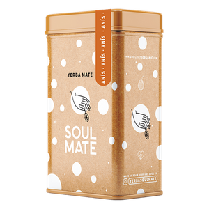32 x Yerbera - plechovka Soul Mate Organica Anis (bio) 0,5kg