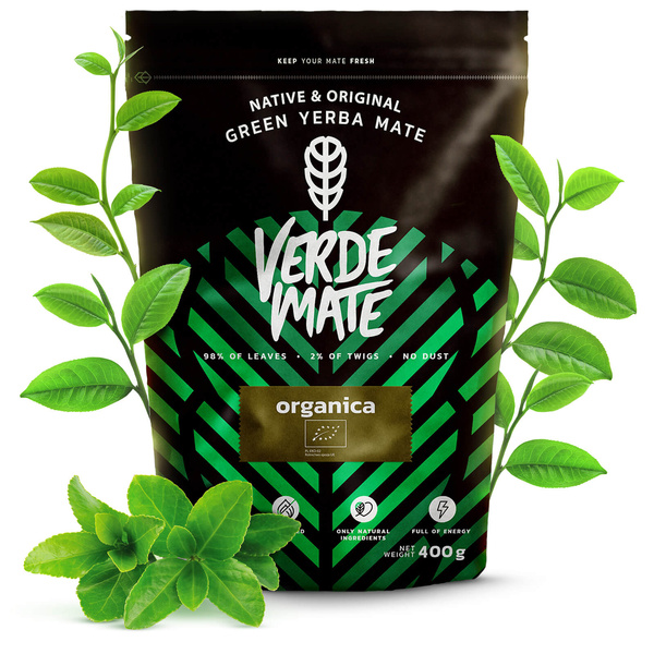 40 x Verde Mate Green Organica 0,4kg