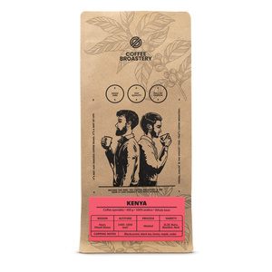 Coffee Broastery - Café arábica en grano Kenya Nyeri Speciality 400 g