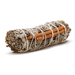 White Sage with Cinnamon – Incense 20-30g (bundle)