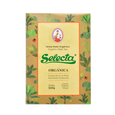 10 x Selecta Elaborada Organica 0,5 kg