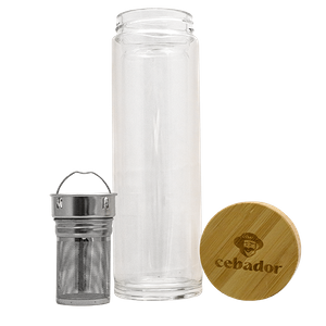 Mate to Go - skleněná termoska s infuzorem (300 ml)