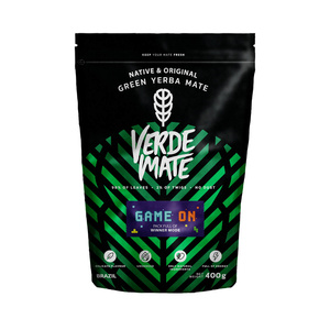 Verde Mate Green Game On 0.4 kg – yerba mate for gamers with energy drink flavour