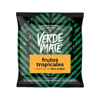 Verde Mate Green Frutos Tropicales 50g