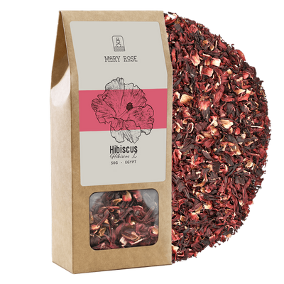 Mary Rose - Ibišek (okvětní lístky) 50 g