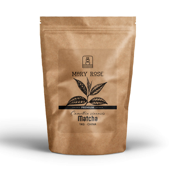Mary Rose – Čínský zelený čaj Matcha Premium 1 kg