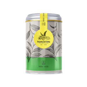 Mary Rose - Assam Earl Grey čaj v plechovce - 50g