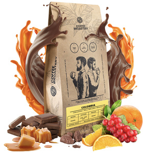 Coffee Broastery - Café arábica en grano Colombia Medellin Premium 400 g