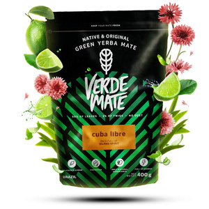 40 x Verde Mate Green Cuba Libre 0,4 kg