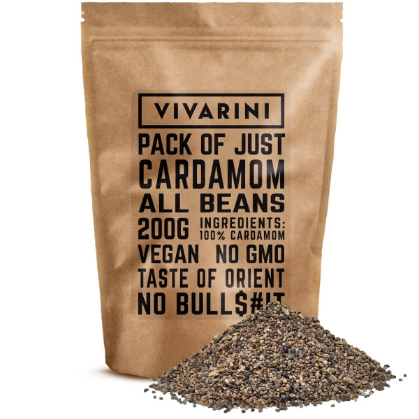 Vivarini – Kardamom (loupaná semínka) 200 g