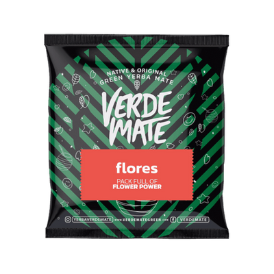 200 x Verde Mate Green Flores 50 g
