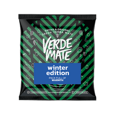 200 x Verde Mate Green Winter Edition 50g