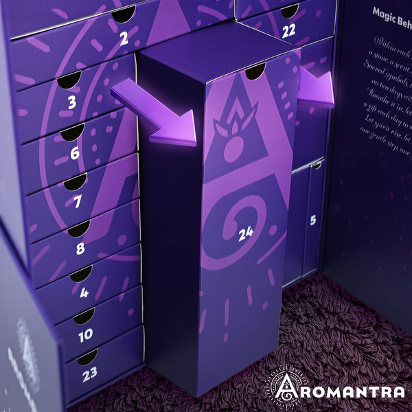 Kalendarz Adwentowy – ezoteryka i magia – Aromantra