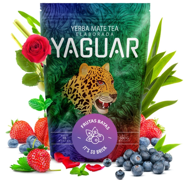 Yaguar Frutas Bayas 0,5 kg