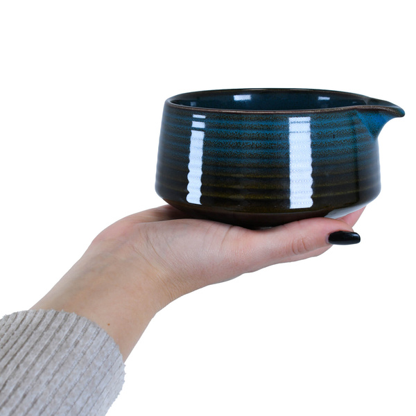 Matchawan – Ceramiczna miseczka do matchy z dzióbkiem – Ame