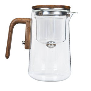 Glasteekanne mit magnetischem Teesieb 800 ml