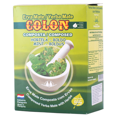 12 x Colon Compuesta Menta Boldo 0,5kg