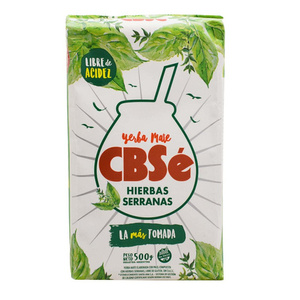 12 x CBSe Hierbas Serranas (herbal) 0.5kg