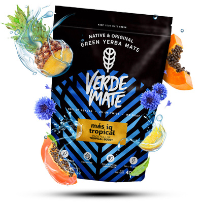 Verde Mate Green Más IQ Tropical 0.4kg