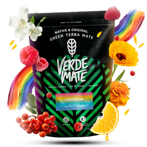 40 x Verde Mate Green Rainbow 0,4 kg