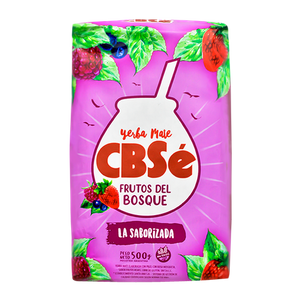 12 x CBSe Frutos del Bosque (owoce lasu) 0,5kg