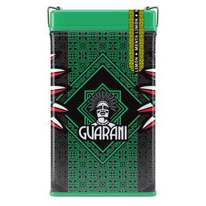 Yerbera – Metalldose + Guarani Menta Limón 0,5 kg