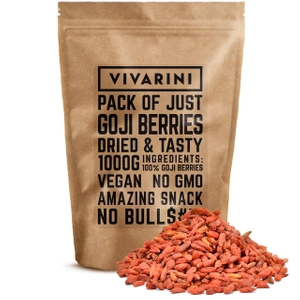 Vivarini – Sušené plody goji 1 kg