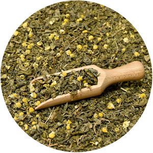Mary Rose - Tè Yunnan Cannabis - 50 g