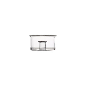 Tetera de cristal con cafetera Flor 600 ml